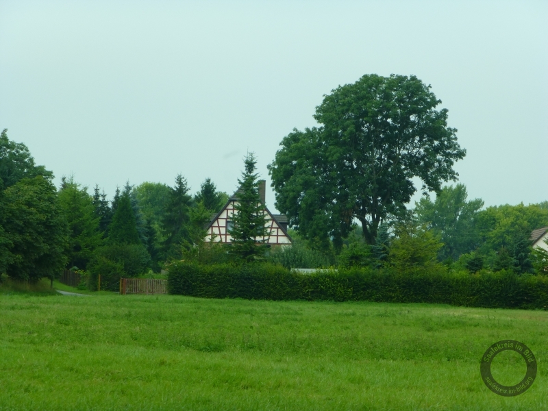 Große Mühle in Obhausen (Weida-Land) im Saalekreis