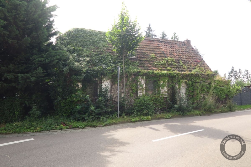 Armenhaus in Kirchdorf (Kirchfährendorf; Stadt Bad Dürrenberg) im Saalekreis