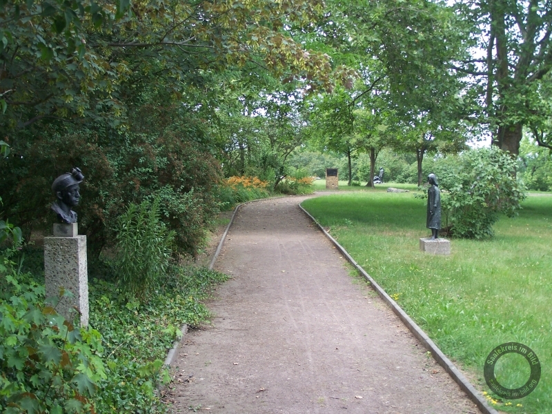 Plastik-Park in Leuna-Rössen im Saalekreis