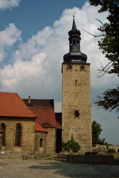Burg Querfurt im Saalekreis