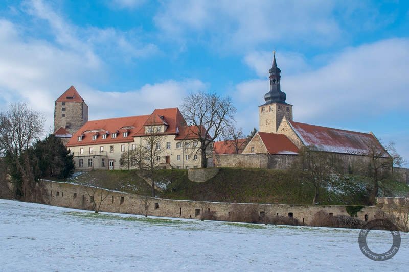 Burg Querfurt im Saalekreis