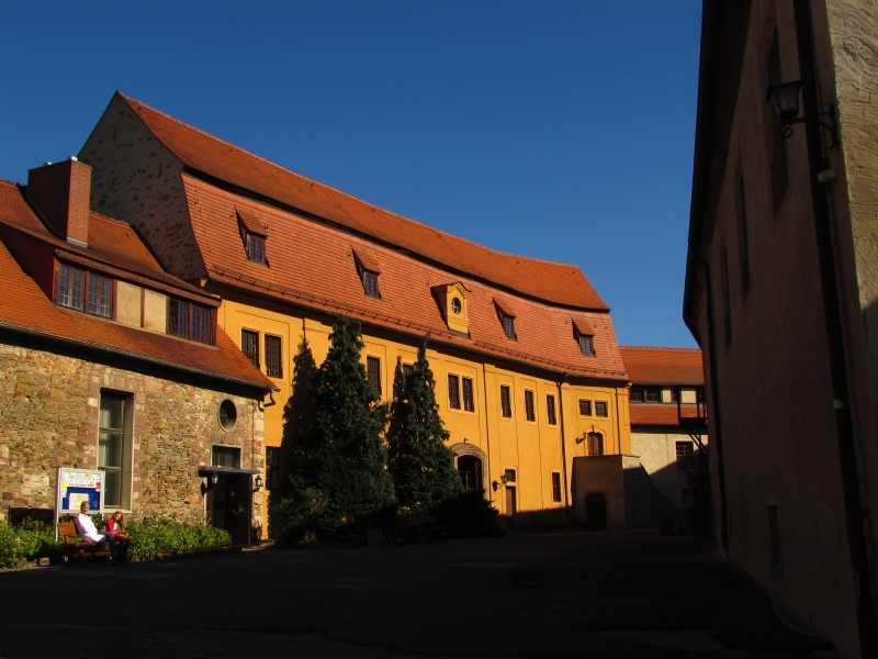 Burg Wettin im Saalekreis