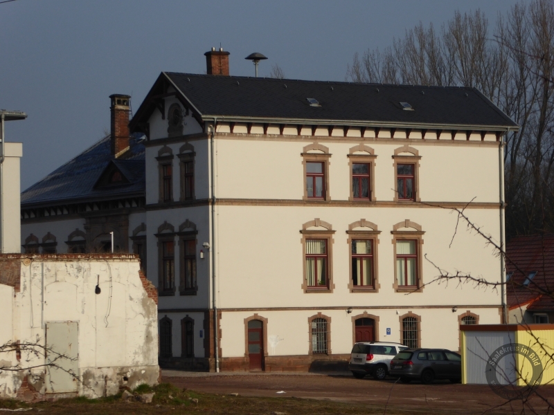 Gutshof in Wallwitz (Petersberg) im Saalekreis