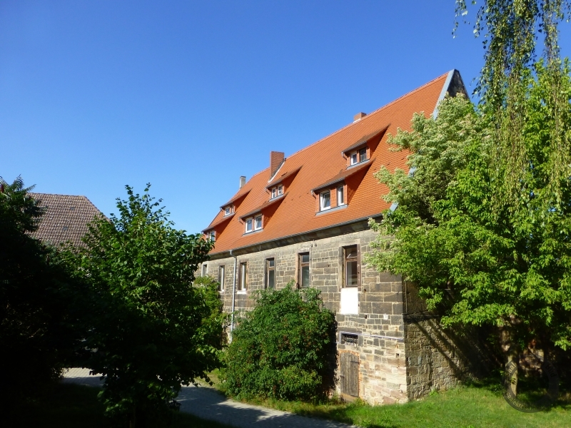 Herrenhaus in Weißenschirmbach (Stadt Querfurt) im Saalekreis