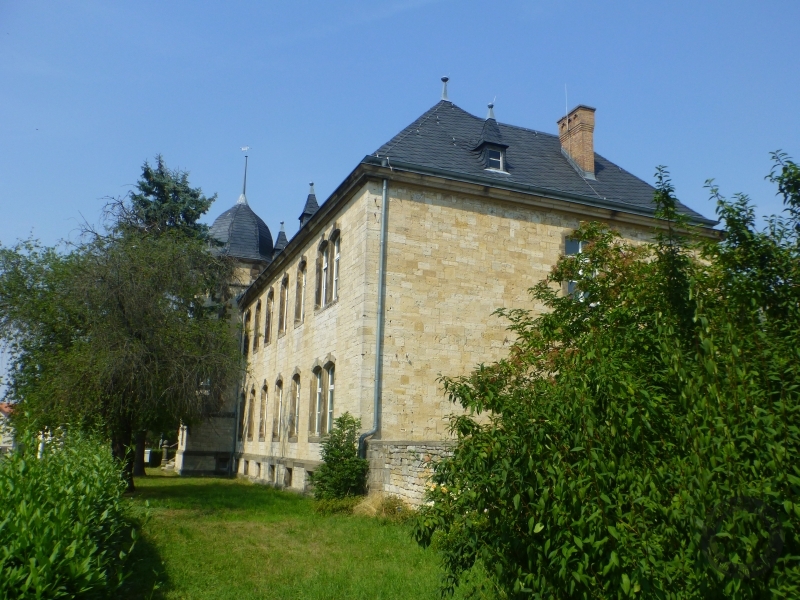 Königliches Amtsgericht in Querfurt im Saalekreis