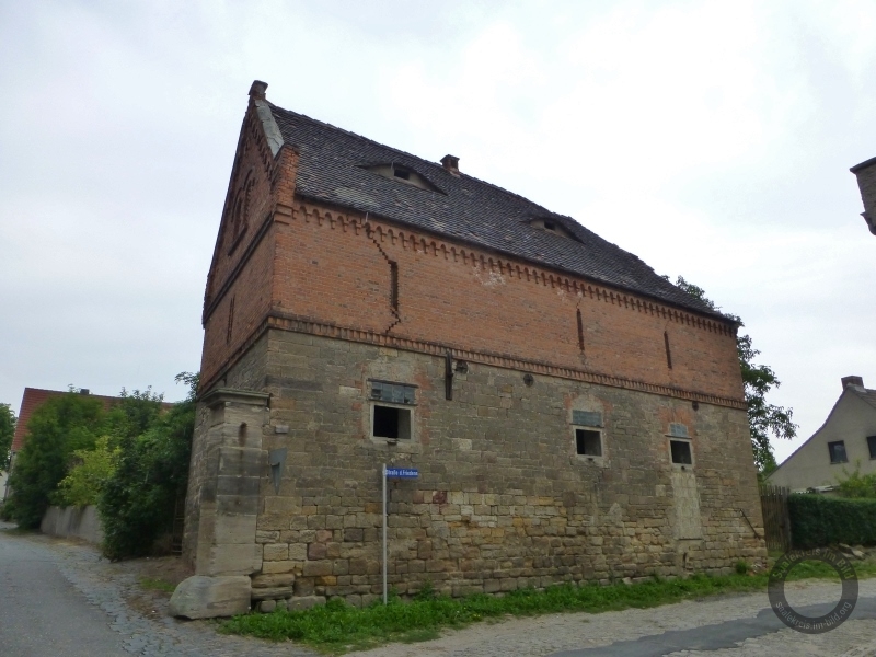 Schloss Kleineichstädt bei Querfurt im Saalekreis