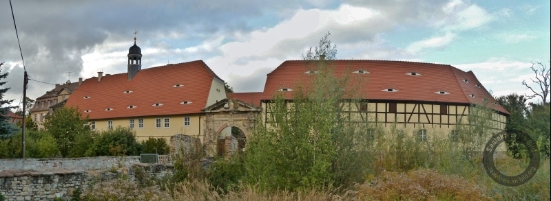 Schloss Bündorf (Schkopau) im Saalekreis