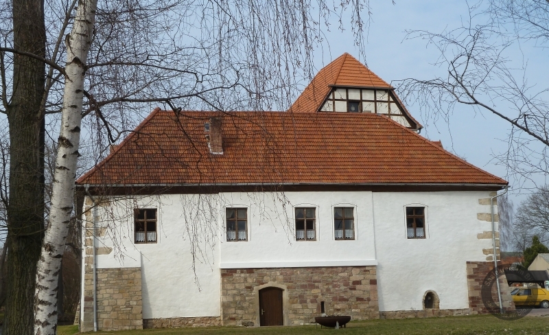 Wasserschloss Oberfarnstädt (Weida-Land)
