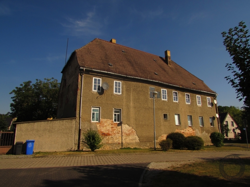 Wolffsches Gut in Burgliebenau (Schkopau) im Saalekreis
