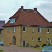 Dorfschule in Angersdorf/Schlettau