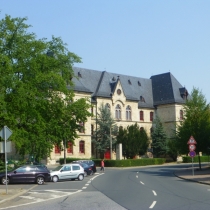 Schule am Roßplatz in Querfurt im Saalekreis