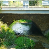 Herrnbrücke in Querfurt im Saalekreis