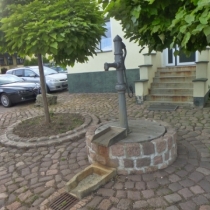 Dorfbrunnen Carl-Wentzel-Platz Salzmünde