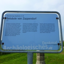 Betsäule Zappendorf