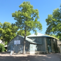 Goethe-Theater in Bad Lauchstädt im Saalekreis