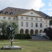 Kulturhaus in der Spergauer Straße in Leuna (Saalekreis)