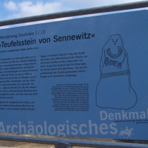 Teufelsstein Sennewitz