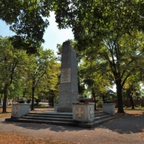 Kriegerdenkmal (Erster Weltkrieg) in Bad Dürrenberg im Saalekreis