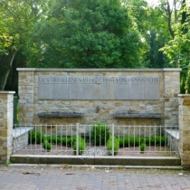 Kriegerdenkmal (Erster Weltkrieg) in Bennstedt im Saalekreis