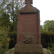 Kriegerdenkmal (Erster Weltkrieg) in Drehlitz im Saalekreis