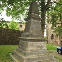 Kriegerdenkmal (Erster Weltkrieg) in der Kleinen Straße in Gatterstädt (Stadt Querfurt) im Saalekreis