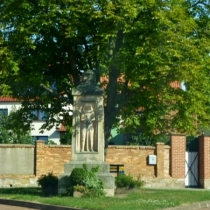 Kriegerdenkmal (Erster Weltkrieg) in Leimbach bei Querfurt im Saalekreis