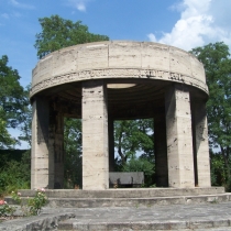 Kriegerdenkmal (Erster Weltkrieg) in Leuna-Rössen im Saalekreis