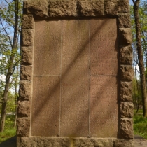 Kriegerdenkmal (Erster Weltkrieg) in Löbejün im Saalekreis