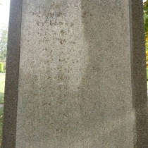 Kriegerdenkmal (Erster Weltkrieg) in Weßmar / Raßnitz (Schkopau) im Saalekreis