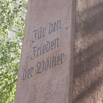 Kriegerdenkmäler in Döllnitz (Stadt Schkopau) im Saalekreis
