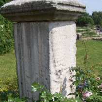 Kriegerdenkmal in Göhlitzsch (Leuna) im Saalekreis