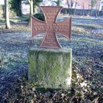 Kriegerdenkmal Deutscher Krieg und Deutsch-Französischer Krieg in Langenbogen (Teutschenthal)