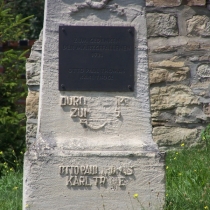 Denkmal für "Märzgefallene" in Leuna-Daspig im Saalekreis