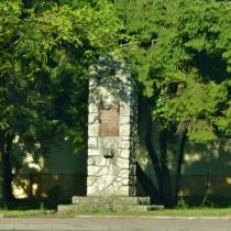 Denkmal für die Märzkämpfe in Oberfarnstädt im Saalekreis
