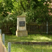 Denkmal für "Märzgefallene" in Leuna-Rössen im Saalekreis