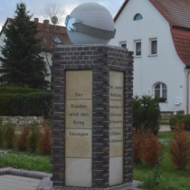 Gedenkstätte für die Opfer des Zweiten Weltkrieges in Schkopau (Saalekreis)