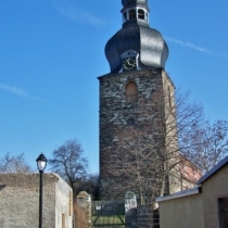 Kirche St. Laurentius in (Ober-)Teutschenthal im Saalekreis