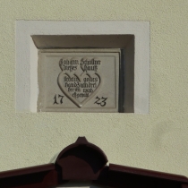 Gasthof "Zum drei Herzen" in Zscherben im Saalekreis