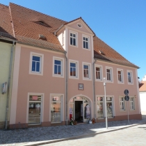 Gasthof "Zum drey Schwanen" in der Goethestadt Bad Lauchstädt im Saalekreis