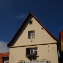 Gasthaus "Zum goldenen Stern" in Göhrendorf im Saalekreis