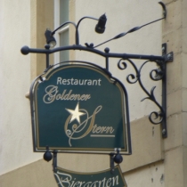 Gasthof "Zum Goldenen Stern" in Querfurt
