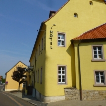 Hotel "Zur Sonne" am Freimarkt in Querfurt im Saalekreis