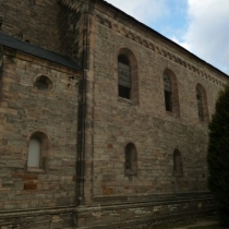 Dorfkirche in Bündorf (bei Schkopau)