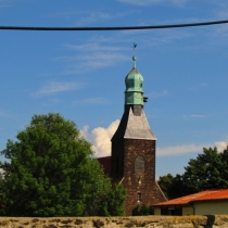 Dorfkirche in Kollenbey (Schkopau)