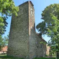 Dorfkirche in Schotterey (Bad Lauchstädt)