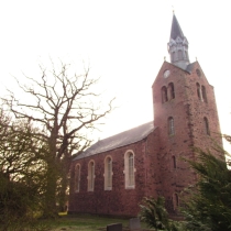 Dorfkirche in Wallwitz (Petersberg) im Saalekreis