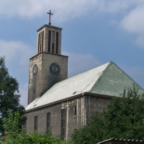 Friedenskirche in Leuna im Saalekreis