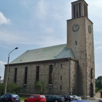 Friedenskirche in Leuna im Saalekreis