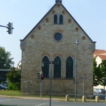 Geistkirche in Querfurt im Saalekreis