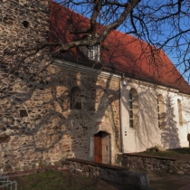 Dorfkirche in Gütz (Stadt Landsberg) im Saalekreis